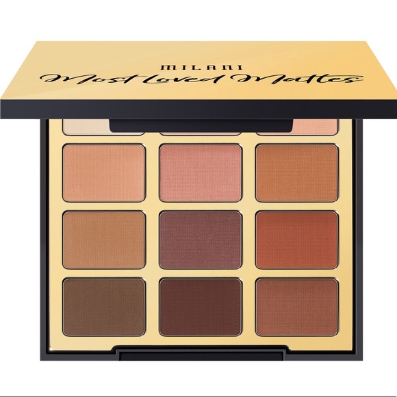 NEW MILANI "Most Loved Mattes" Eyeshadow Pallette - Picture 3 of 10